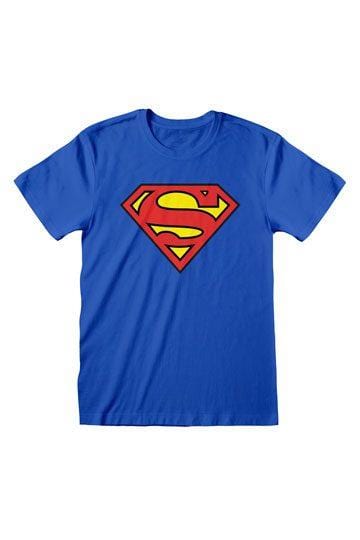 Golden Discs T-Shirts SUPERMAN LOGO - MEDIUM [T-Shirts]