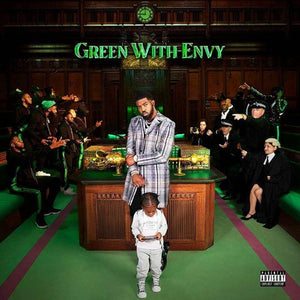 Golden Discs CD Green With Envy: - Tion Wayne [CD]