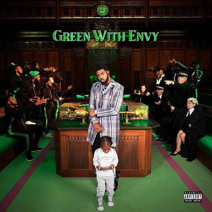 Golden Discs CD Green With Envy: - Tion Wayne [CD]
