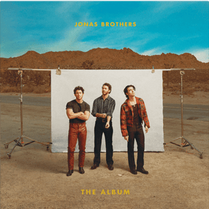 Golden Discs VINYL The Album:   - Jonas Brothers [Apple Red Colour Vinyl]
