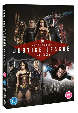 Golden Discs DVD ZACK SNYDER'S JUSTICE LEAGUE TRILOGY [Boxsets]