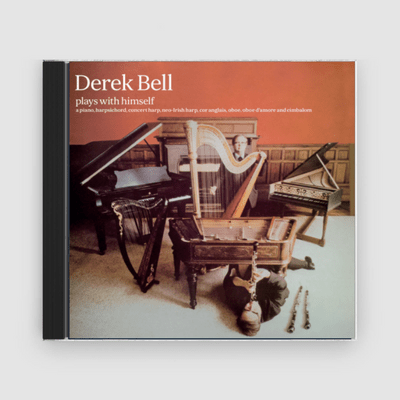 Golden Discs CD Derek Bell Plays With Himself - Derek Bell [CD]