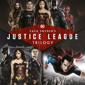 Golden Discs DVD ZACK SNYDER'S JUSTICE LEAGUE TRILOGY [Boxsets]