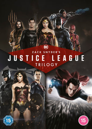Golden Discs DVD ZACK SNYDER'S JUSTICE LEAGUE TRILOGY [Boxsets]