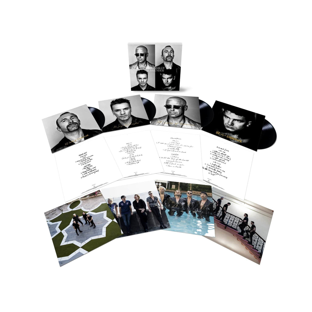 Golden Discs VINYL Songs of Surrender - U2 [VINYL Deluxe Edition Collector's Edition]