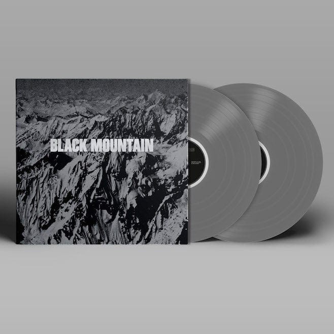 Golden Discs VINYL Black Mountain:- Black Mountain [Grey Vinyl]