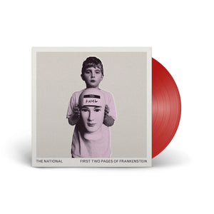 Golden Discs VINYL First Two Pages of Frankenstein - The National [Red Vinyl]