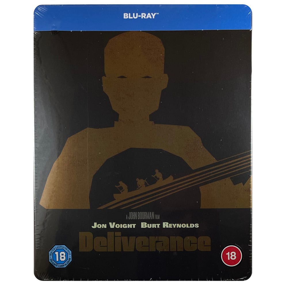 Golden Discs BLU-RAY Deliverance 50th Anniversary (Steelbook) - John Boorman [Blu-Ray]