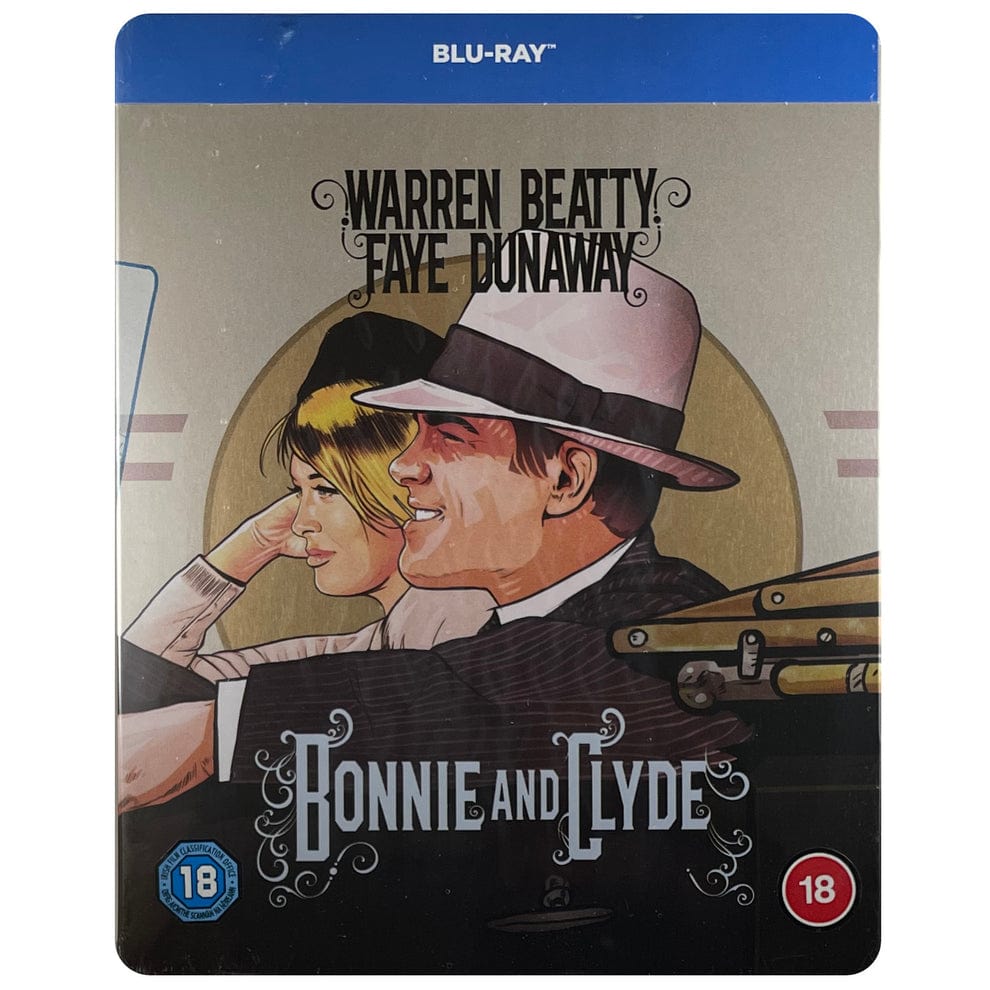 Golden Discs BLU-RAY Bonnie And Clyde (Steelbook) - Arthur Penn [Blu-Ray]