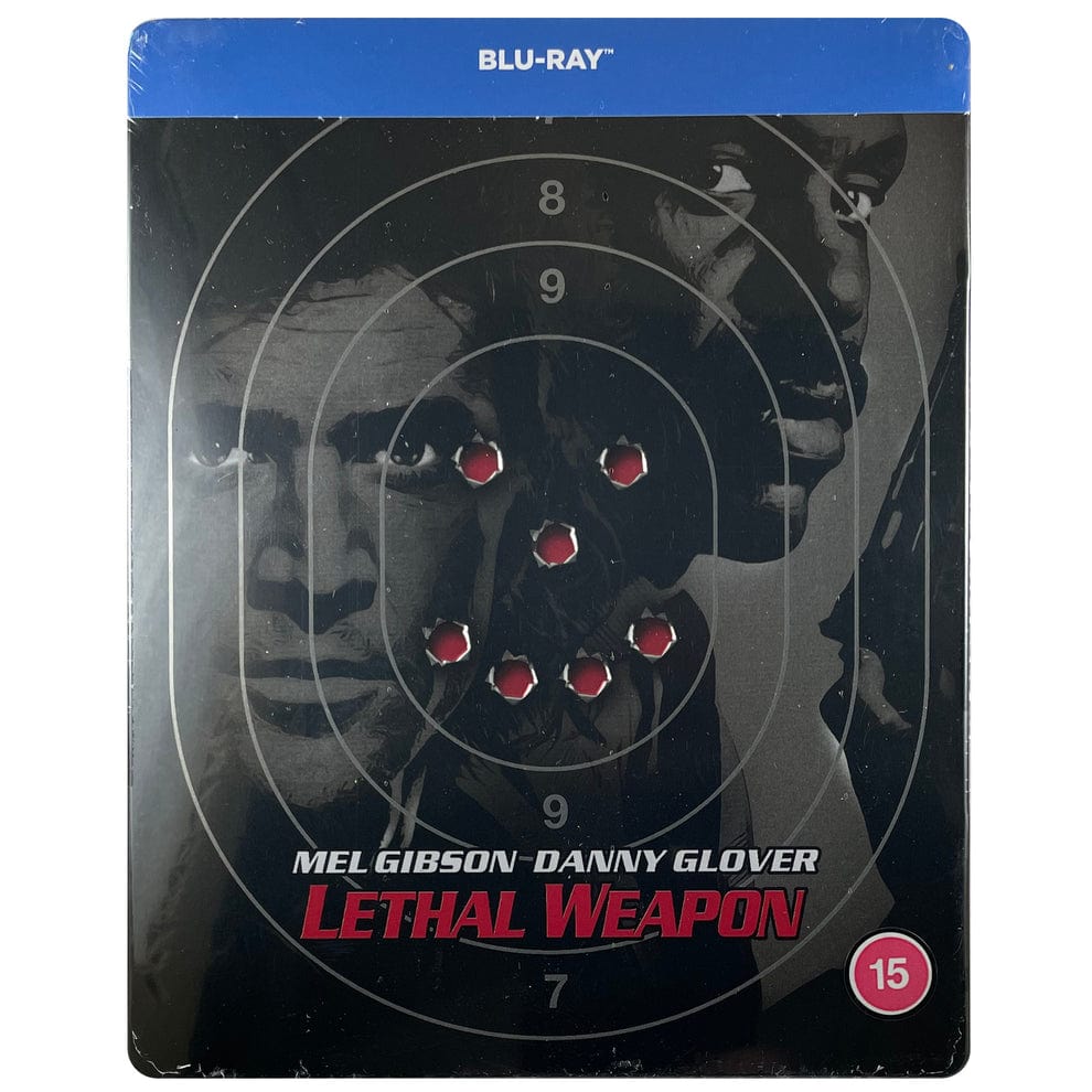 Golden Discs BLU-RAY Lethal Weapon (Steelbook) - Richard Donner [Blu-Ray]