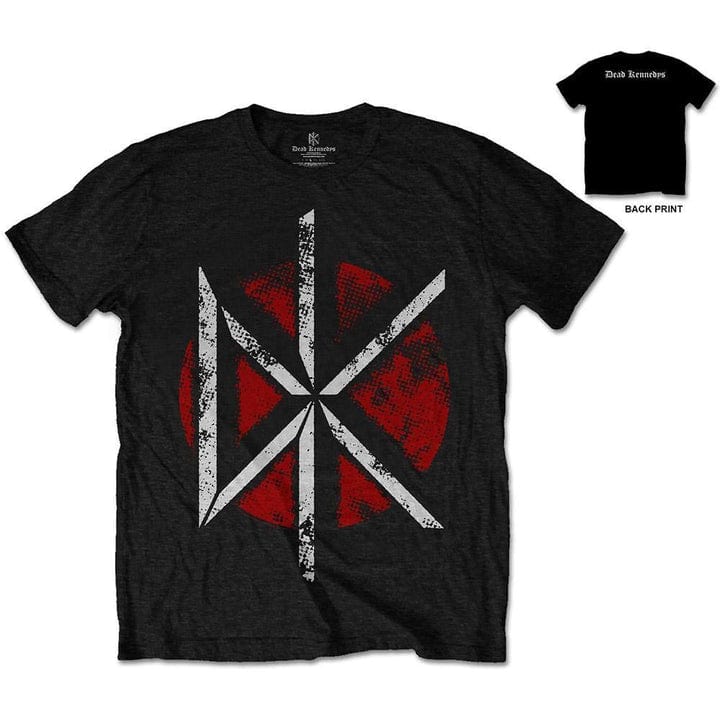 Golden Discs T-Shirts Dead Kennedys: Vintage Logo - Black - Small [T-Shirts]