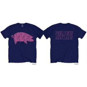 Golden Discs T-Shirts Pink Floyd: AWBDG - Blue - Small [T-Shirts]