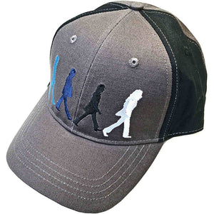 Golden Discs Posters & Merchandise The Beatles Abbey Road Figures Baseball Cap - Grey/Black [Hat]