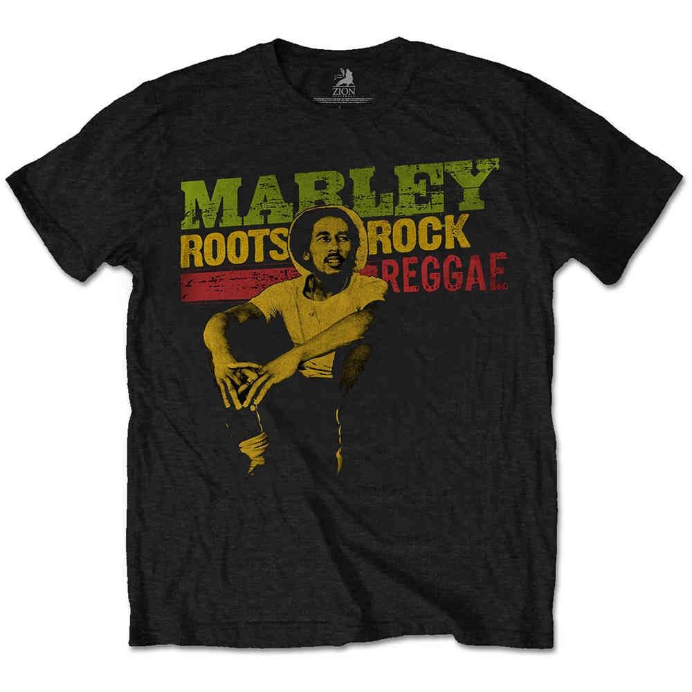 Golden Discs T-Shirts Bob Marley - Roots, Rock, Reggae - XL [T-Shirts]
