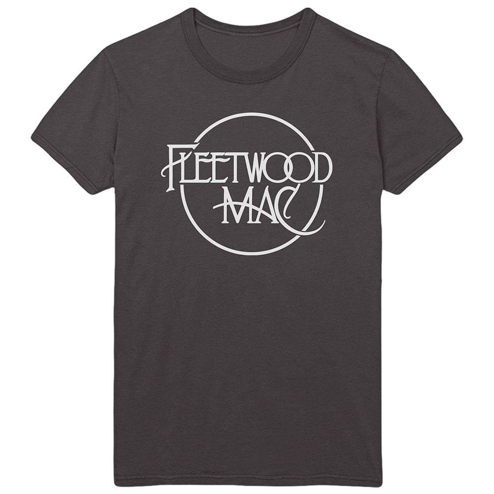 Golden Discs T-Shirts "Fleetwood Mac" Logo - Black - Small [T-Shirts]