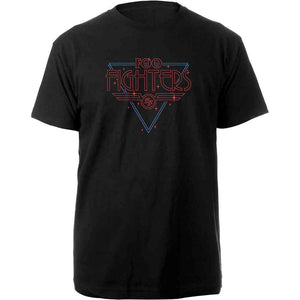 Golden Discs T-Shirts Foo Fighters: Disco Outline Black - XL [T-Shirts]