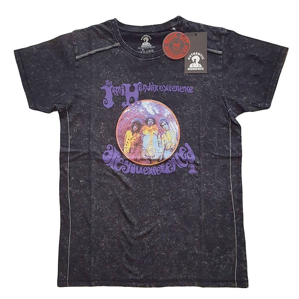 Golden Discs T-Shirts Jimi Hendrix Experienced - Black - Large [T-Shirts]