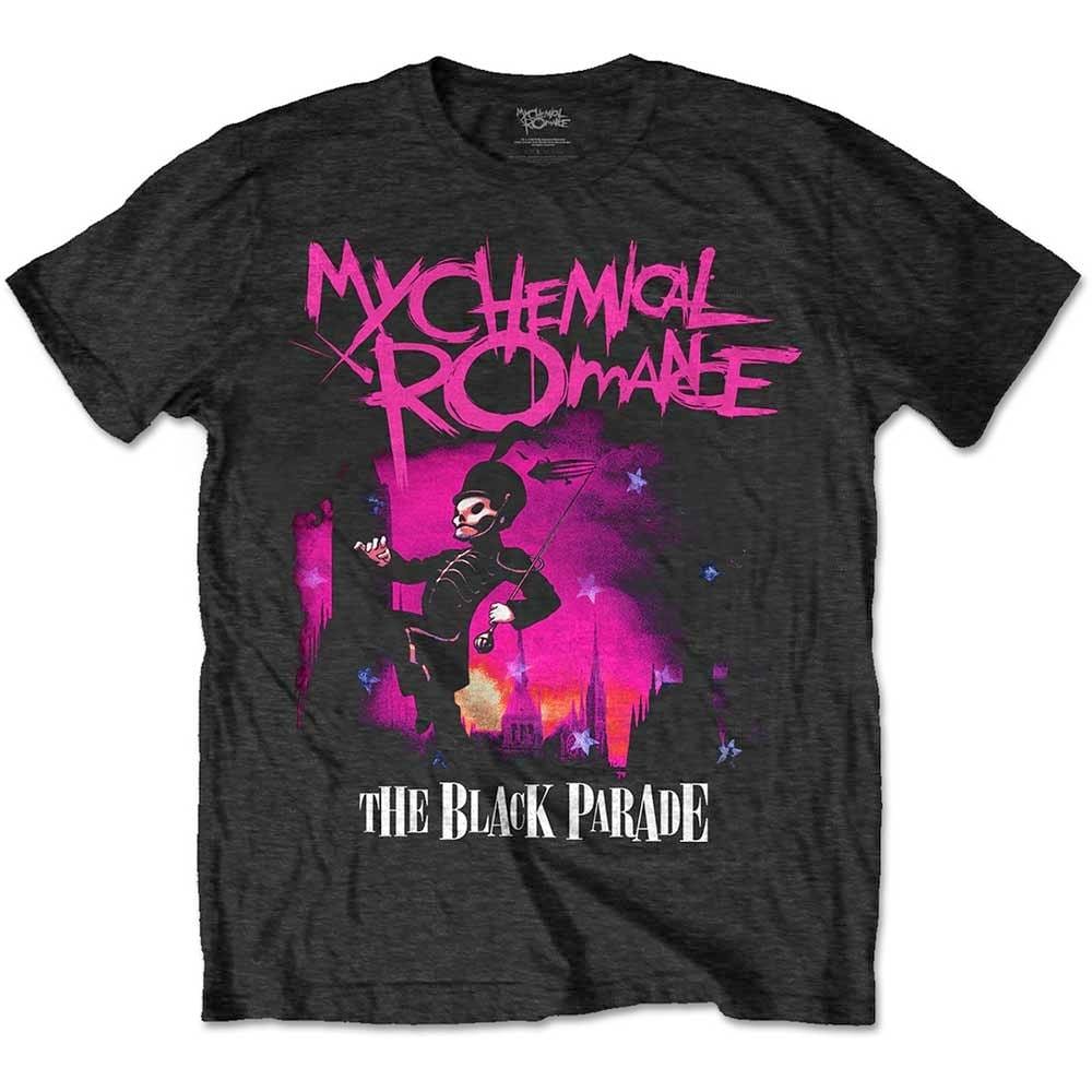 Golden Discs T-Shirts MY CHEMICAL ROMANCE : The Black Parade - Large [T-Shirts]