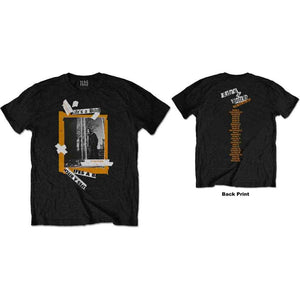 Golden Discs T-Shirts Nas: Life's A B**tch - Black - Medium [T-Shirts]
