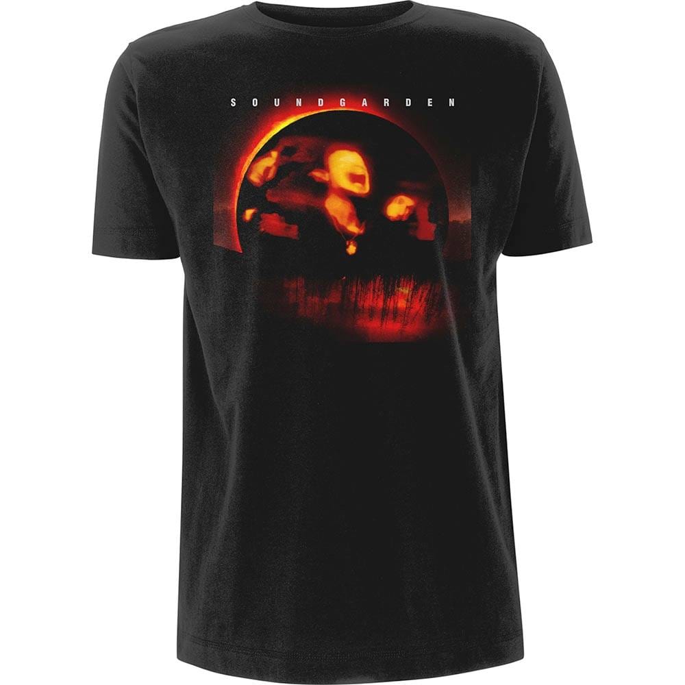 Golden Discs T-Shirts Soundgarden: Superunknown - Black - Large [T-Shirts]