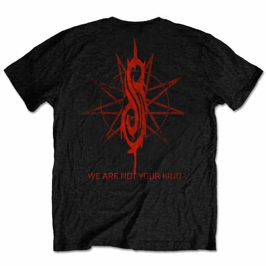 Slipknot W.A.N.Y.K. Red Patch - Black - Medium [T-Shirts] – Golden