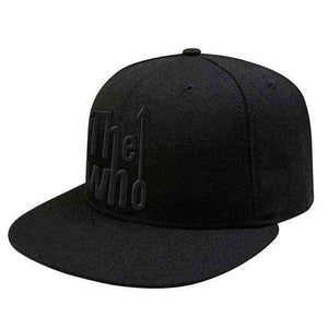 Golden Discs Posters & Merchandise The Who Snapback Cap Arrow Logo Black [Hat]