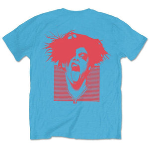Golden Discs T-Shirts Yungblud DEADHAPPY Blue - Medium [T-Shirts]