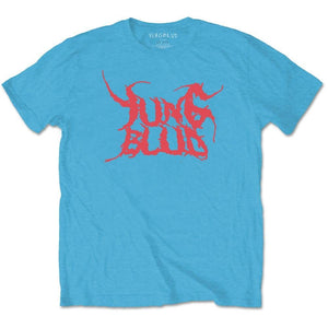 Golden Discs T-Shirts Yungblud DEADHAPPY Blue - Medium [T-Shirts]