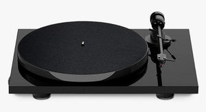 Golden Discs Tech & Turntables Pro-Ject E1 BT Bluetooth Turntable, Black [Tech & Turntables]