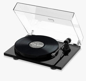 Golden Discs Tech & Turntables Pro-Ject E1 BT Bluetooth Turntable, Black [Tech & Turntables]