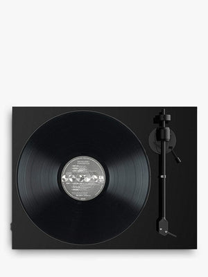 Golden Discs Tech & Turntables Pro-Ject E1 BT Bluetooth Turntable, Black [Tech & Turntables]