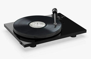 Golden Discs Tech & Turntables Pro-Ject E1 BT Bluetooth Turntable, Black [Tech & Turntables]