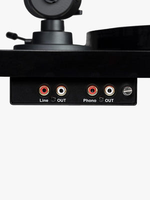 Golden Discs Tech & Turntables Pro-Ject E1 BT Bluetooth Turntable, Black [Tech & Turntables]