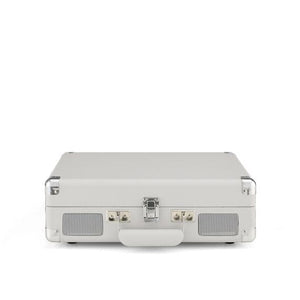Golden Discs Tech & Turntables Crosley Cruiser Plus Portable Turntable (White Sand) [Tech & Turntables]