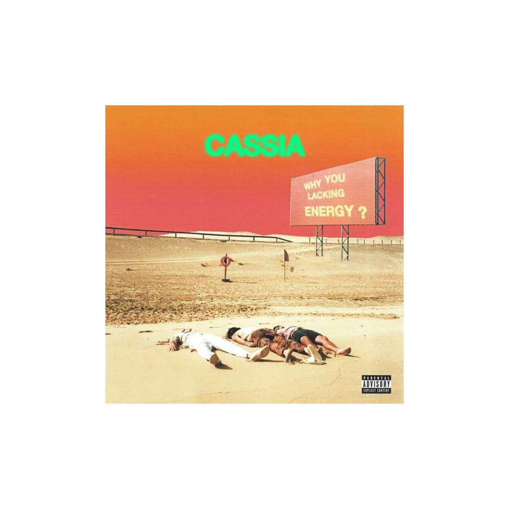 Golden Discs VINYL Why You Lacking Energy?:   - Cassia [Pink Vinyl]