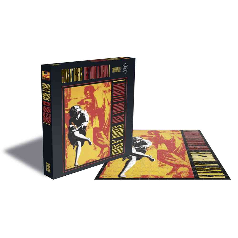 Golden Discs Posters & Merchandise Guns N' Roses - Use Your Illusion [Jigsaw]