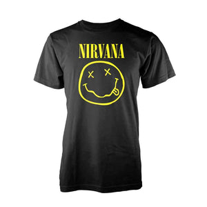 Golden Discs T-Shirts NIRVANA SMILEY LOGO - SMALL [T-Shirts]