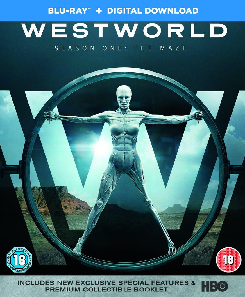 Golden Discs BLU-RAY Westworld: Season One - The Maze - Jonathan Nolan [Blu-ray]