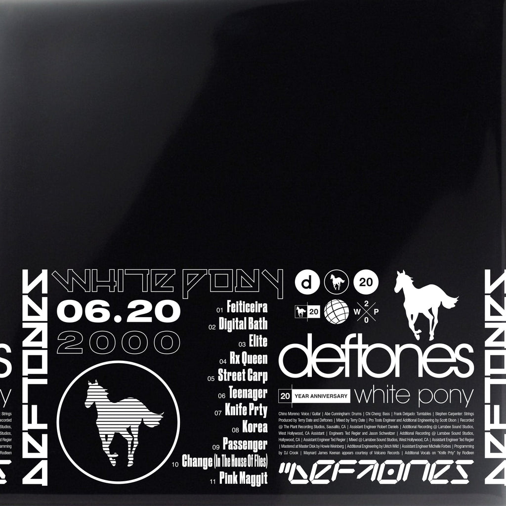 Golden Discs VINYL Deftones - White Pony: 20th Anniversary (Exclusive 4LP White Vinyl & Print) [VINYL]
