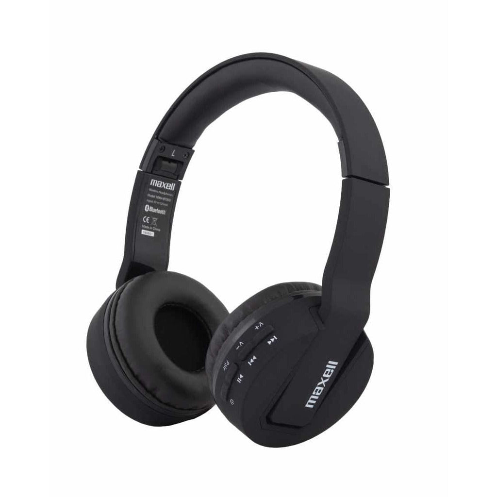 Maxell Deluxe Digital Headphones, Black