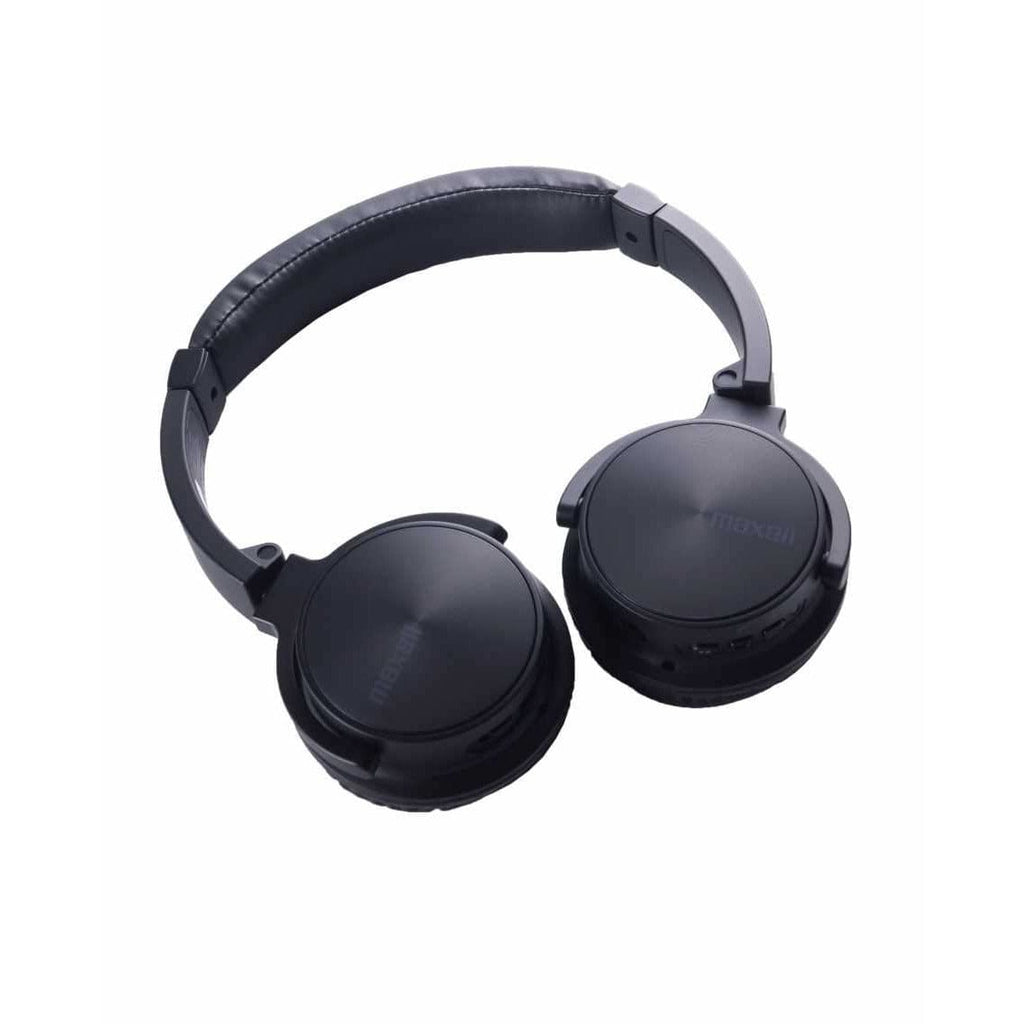 Golden Discs Accessories Maxell BT Travel Headphone Black [Accessories]