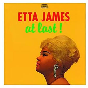 Golden Discs VINYL AT LAST - ETTA JAMES [Colour Vinyl]