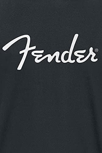 Golden Discs T-Shirts Fender Classic Logo - Small [T-Shirts]