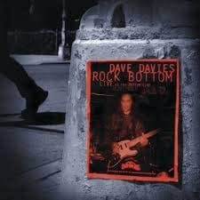 Golden Discs VINYL Rock Bottom: Live At The Bottom Line (20th Anniversary) (Ltd RSD2020 2LP) - Dave Davies [VINYL]
