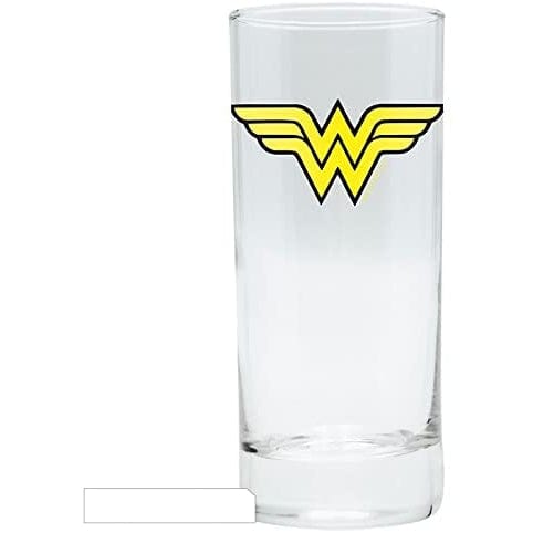 Golden Discs Cups Wonder Woman - Logo Glass [Cup]