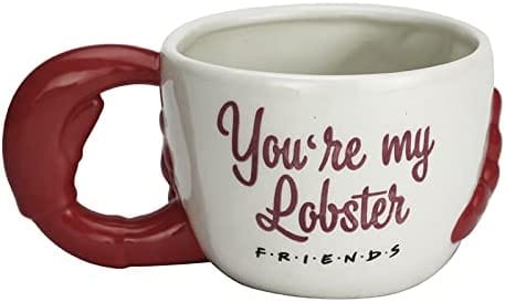 Golden Discs Mugs FRIENDS - You're My Lobster - 3D [Mug]
