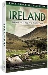 Golden Discs DVD Boxsets Ireland From Famine To Freedom - DVD & Magazine [DVD]