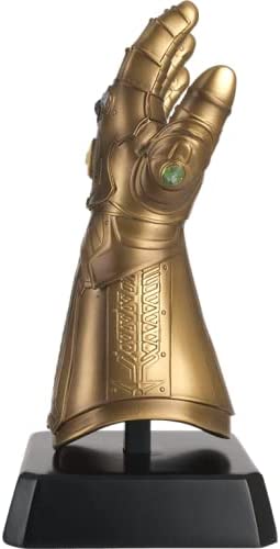 Golden Discs Statue Thanos Infinity Gauntlet Replica [Statue]
