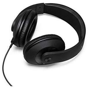 Golden Discs Accessories Walk Audio Wired Headphones - Black [Accessories]