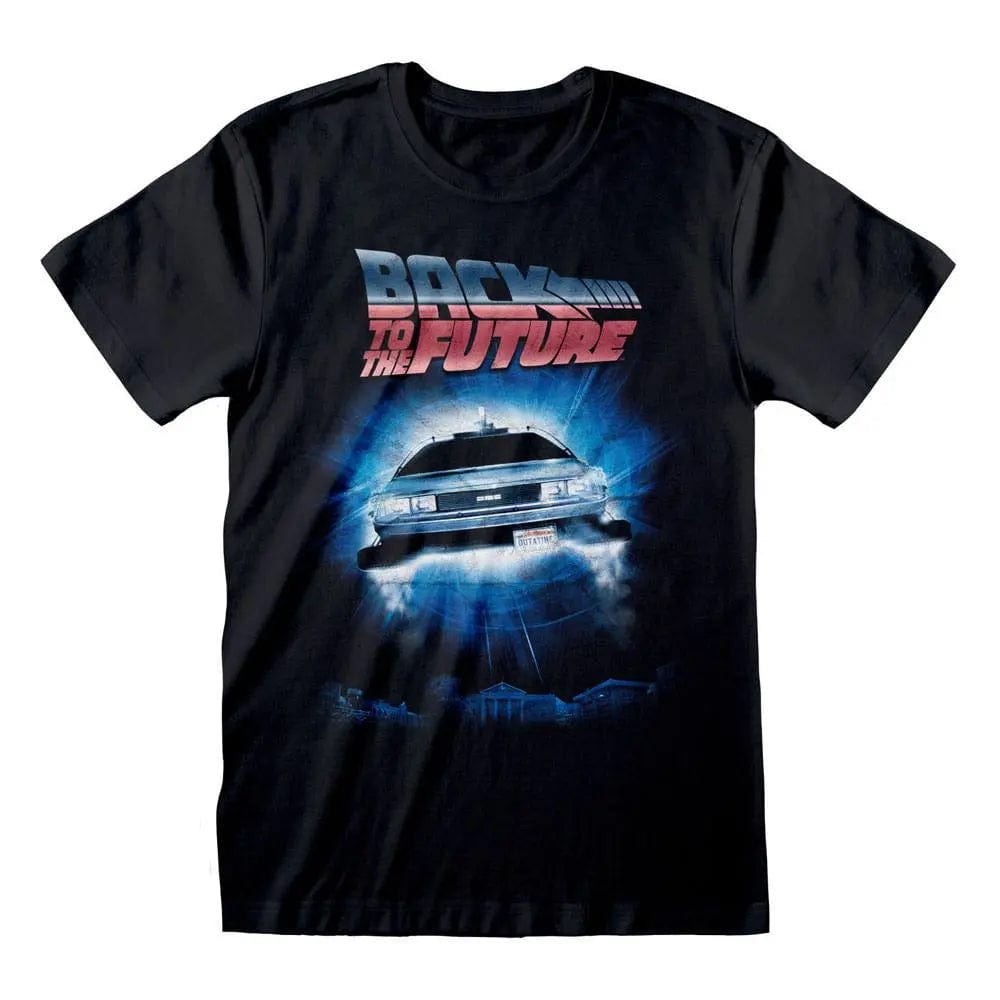 Golden Discs T-Shirts Back To The Future Portal - Large [T-Shirts]